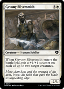 Gavony Silversmith [Commander Masters] - The Mythic Store | 24h Order Processing