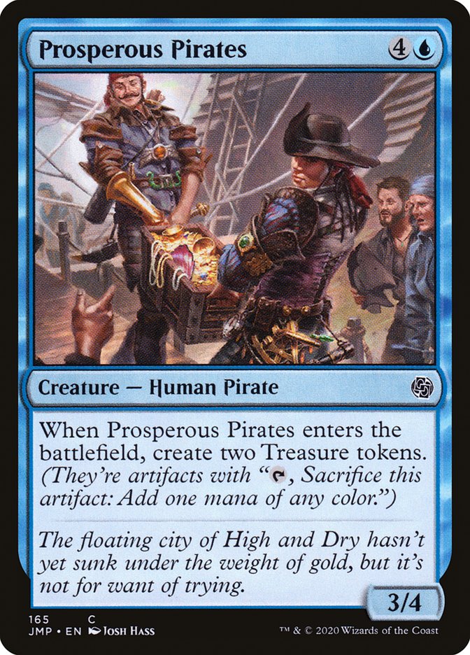 Prosperous Pirates [Jumpstart] - The Mythic Store | 24h Order Processing