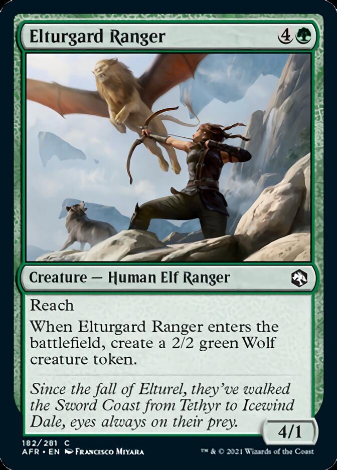 Elturgard Ranger [Dungeons & Dragons: Adventures in the Forgotten Realms] - The Mythic Store | 24h Order Processing