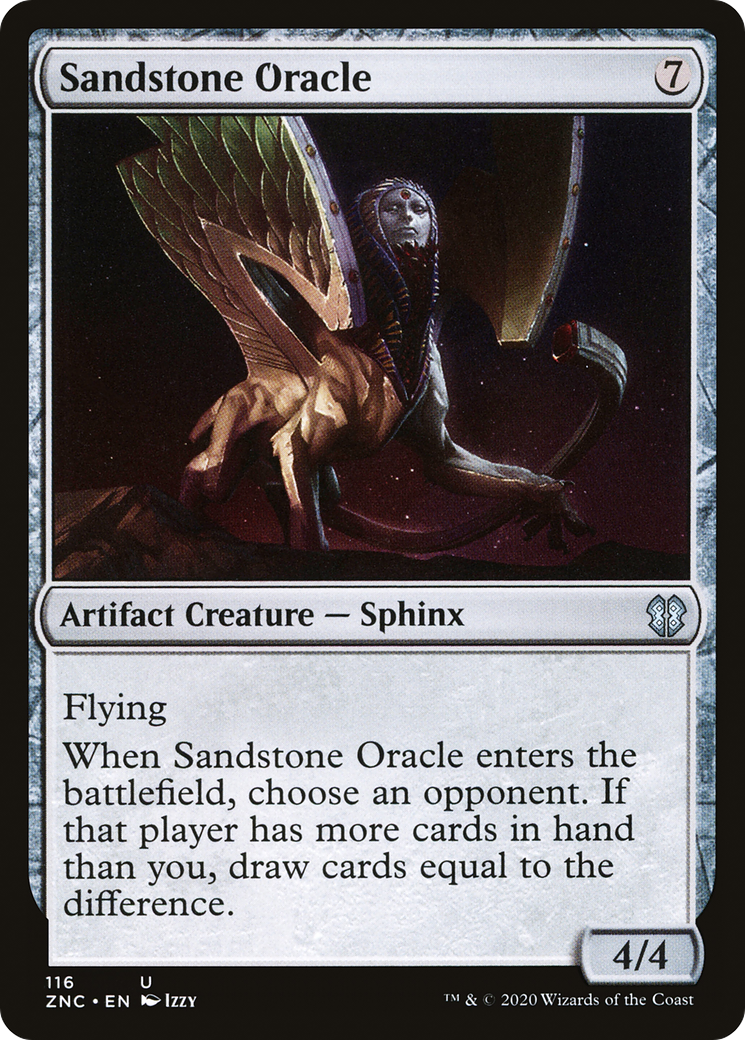 Sandstone Oracle [Zendikar Rising Commander] - The Mythic Store | 24h Order Processing