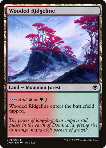 Wooded Ridgeline [Dominaria United] - The Mythic Store | 24h Order Processing