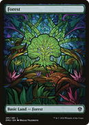 Forest (Showcase) [Dominaria United] - The Mythic Store | 24h Order Processing