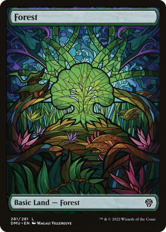 Forest (Showcase) [Dominaria United] - The Mythic Store | 24h Order Processing