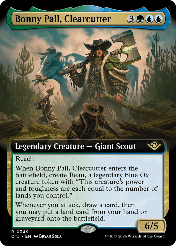 Bonny Pall, Clearcutter (Extended Art) [Outlaws of Thunder Junction] - The Mythic Store | 24h Order Processing