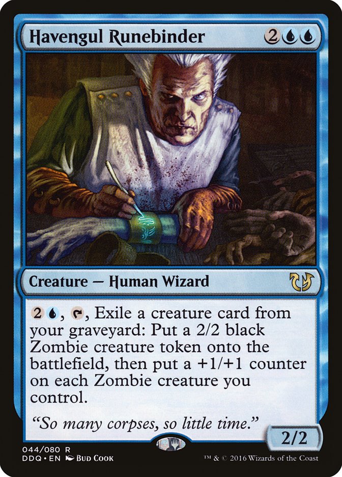 Havengul Runebinder [Duel Decks: Blessed vs. Cursed] - The Mythic Store | 24h Order Processing