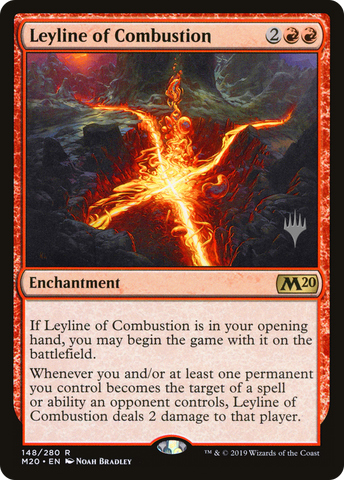 Leyline of Combustion (Promo Pack) [Core Set 2020 Promos] - The Mythic Store | 24h Order Processing