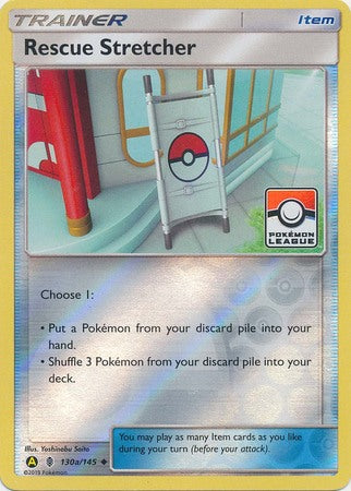 Rescue Stretcher (130a/145) (League Promo) [Sun & Moon: Guardians Rising] - The Mythic Store | 24h Order Processing