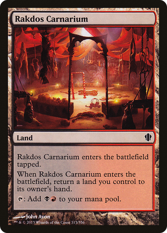 Rakdos Carnarium [Commander 2013] - The Mythic Store | 24h Order Processing