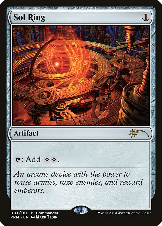 Sol Ring [MagicFest 2019] - The Mythic Store | 24h Order Processing