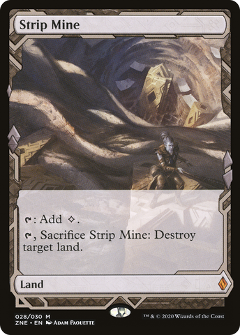 Strip Mine (Expeditions) [Zendikar Rising Expeditions] - The Mythic Store | 24h Order Processing