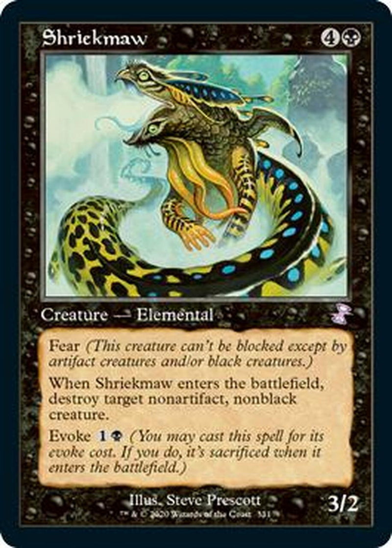 Shriekmaw (Timeshifted) [Time Spiral Remastered] - The Mythic Store | 24h Order Processing