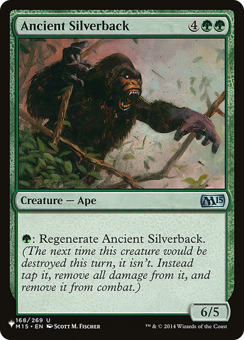 Ancient Silverback [The List] - The Mythic Store | 24h Order Processing