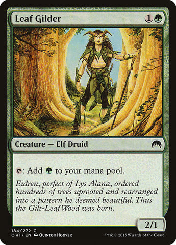 Leaf Gilder [Magic Origins] - The Mythic Store | 24h Order Processing