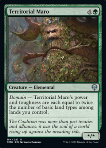 Territorial Maro [Dominaria United] - The Mythic Store | 24h Order Processing