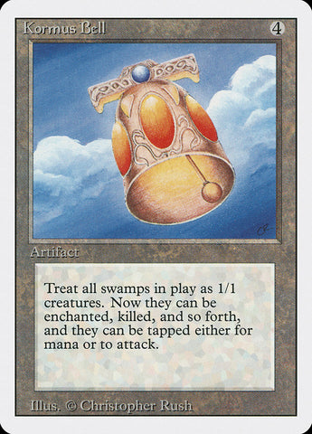 Kormus Bell [Revised Edition] - The Mythic Store | 24h Order Processing