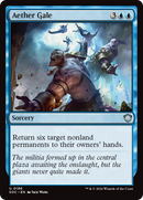 Aether Gale [Secrets of Strixhaven Commander] - The Mythic Store | 24h Order Processing