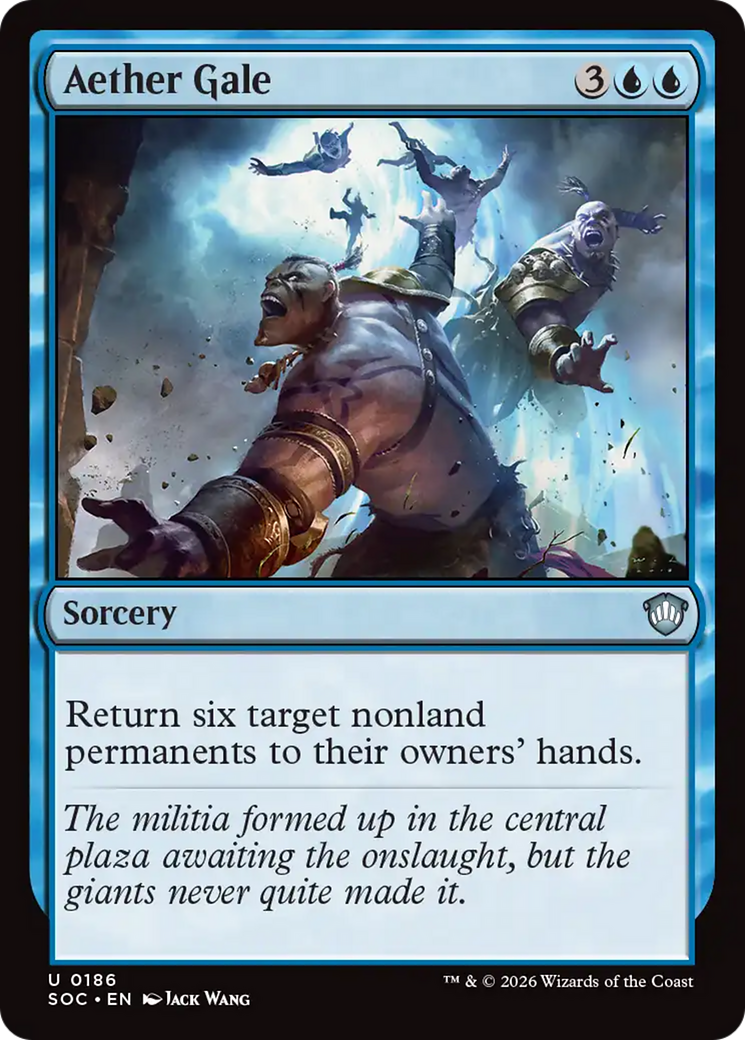 Aether Gale [Secrets of Strixhaven Commander] - The Mythic Store | 24h Order Processing