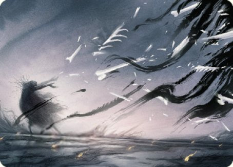 Shadow Prophecy Art Card [Dominaria United Art Series] - The Mythic Store | 24h Order Processing