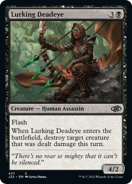 Lurking Deadeye [Jumpstart 2022] - The Mythic Store | 24h Order Processing