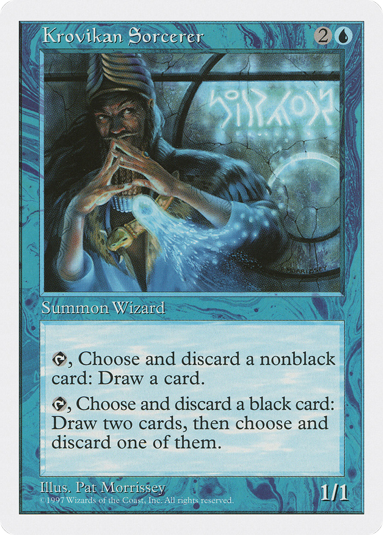 Krovikan Sorcerer [Fifth Edition] - The Mythic Store | 24h Order Processing