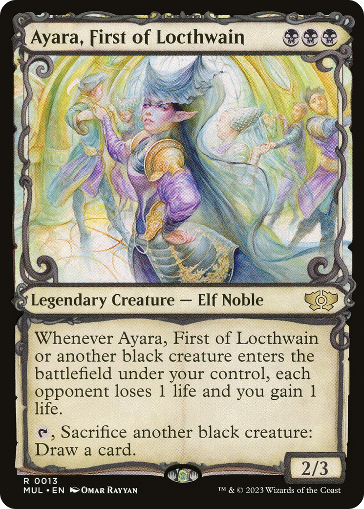 Ayara, First of Locthwain [Multiverse Legends] - The Mythic Store | 24h Order Processing