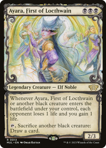 Ayara, First of Locthwain [Multiverse Legends] - The Mythic Store | 24h Order Processing
