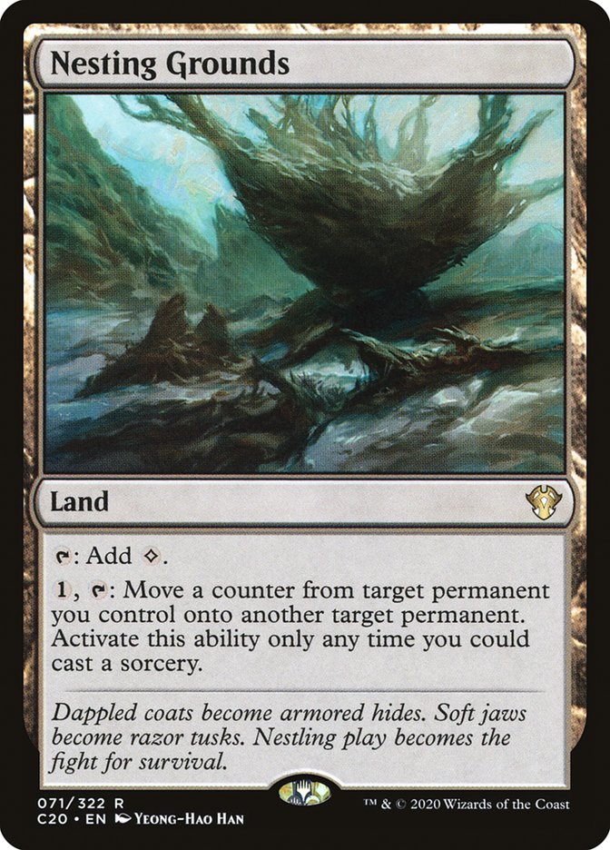 Nesting Grounds [Commander 2020] - The Mythic Store | 24h Order Processing