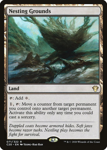 Nesting Grounds [Commander 2020] - The Mythic Store | 24h Order Processing