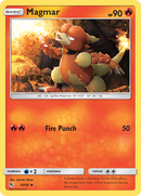 Magmar (10/68) [Sun & Moon: Hidden Fates] - The Mythic Store | 24h Order Processing