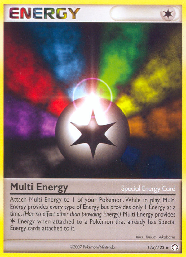 Multi Energy (118/123) [Diamond & Pearl: Mysterious Treasures] - The Mythic Store | 24h Order Processing