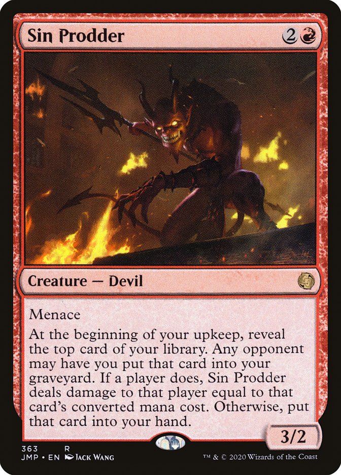 Sin Prodder [Jumpstart] - The Mythic Store | 24h Order Processing