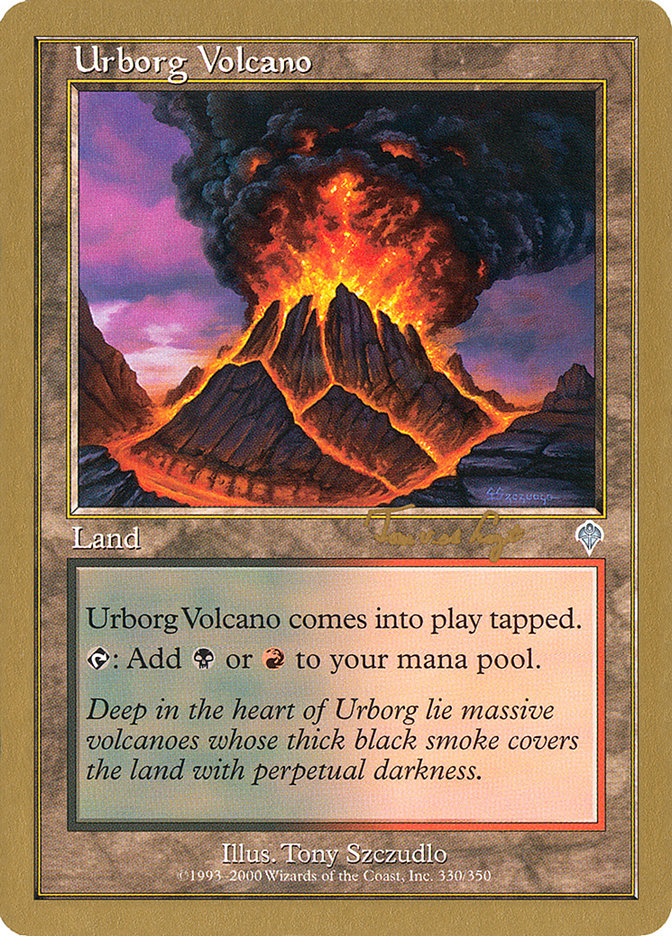 Urborg Volcano (Tom van de Logt) [World Championship Decks 2001] - The Mythic Store | 24h Order Processing