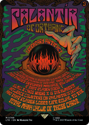 Palantir of Orthanc (Borderless Poster) [The Lord of the Rings: Tales of Middle-Earth] - The Mythic Store | 24h Order Processing