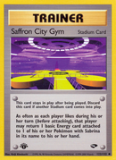 Saffron City Gym (122/132) [Gym Challenge 1st Edition] - The Mythic Store | 24h Order Processing