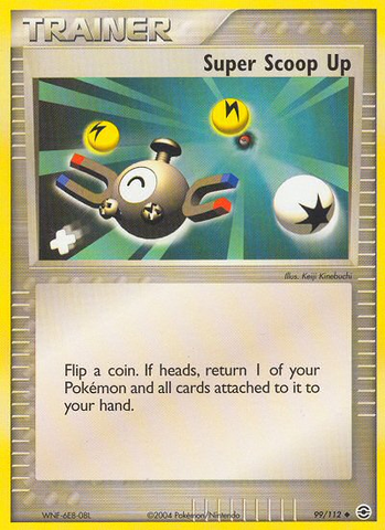 Super Scoop Up (99/112) [EX: FireRed & LeafGreen] - The Mythic Store | 24h Order Processing