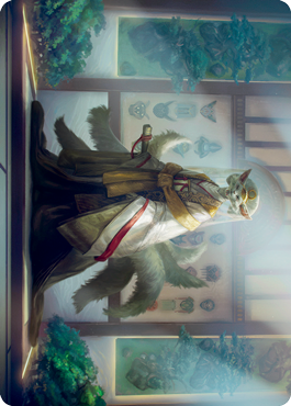 Light-Paws, Emperor's Voice Art Card [Kamigawa: Neon Dynasty Art Series] - The Mythic Store | 24h Order Processing