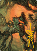 Stump Stomp Art Card (Gold-Stamped Signature) [Modern Horizons 3 Art Series] - The Mythic Store | 24h Order Processing
