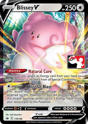 Blissey V (119/198) [Prize Pack Series One] - The Mythic Store | 24h Order Processing
