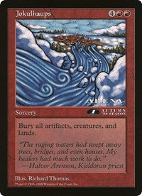 Jokulhaups (Oversized) [Oversize Cards] - The Mythic Store | 24h Order Processing
