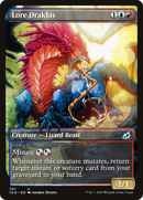 Lore Drakkis (Showcase) [Ikoria: Lair of Behemoths] - The Mythic Store | 24h Order Processing