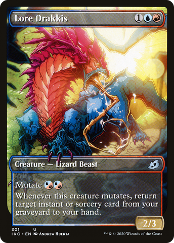 Lore Drakkis (Showcase) [Ikoria: Lair of Behemoths] - The Mythic Store | 24h Order Processing