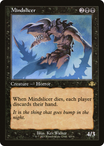 Mindslicer (Retro) [Dominaria Remastered] - The Mythic Store | 24h Order Processing