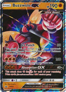 Buzzwole GX (SM69) (Jumbo Card) [Sun & Moon: Black Star Promos] - The Mythic Store | 24h Order Processing