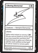 Lifening Elemental [Mystery Booster 2 Playtest Cards] - The Mythic Store | 24h Order Processing