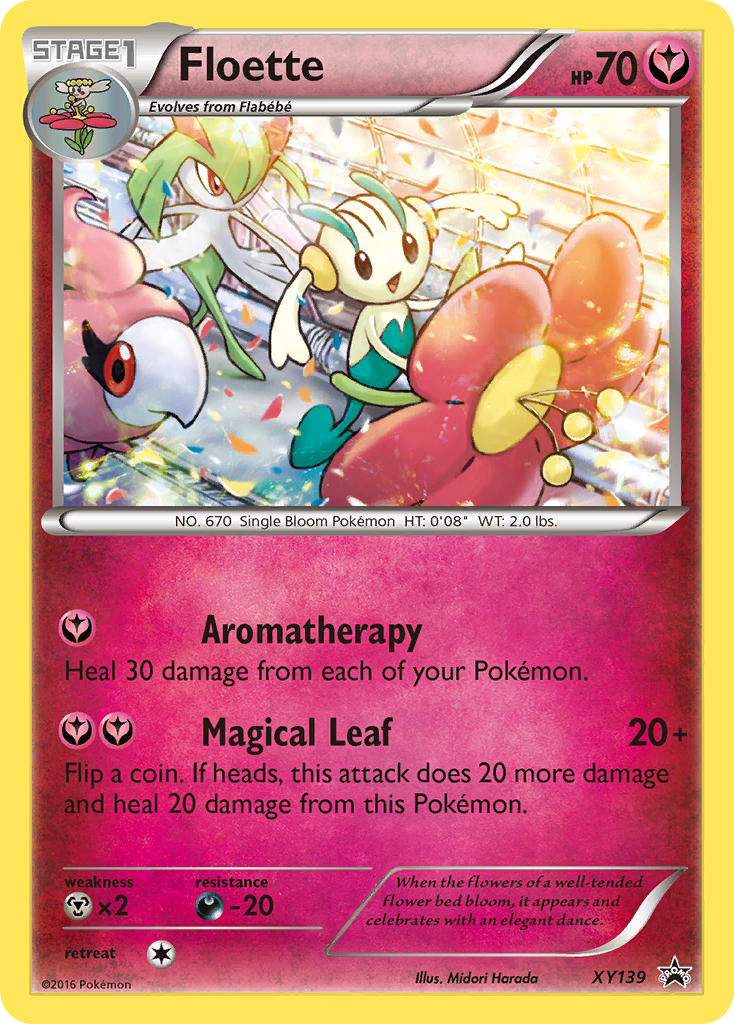 Floette (XY139) [XY: Black Star Promos] - The Mythic Store | 24h Order Processing