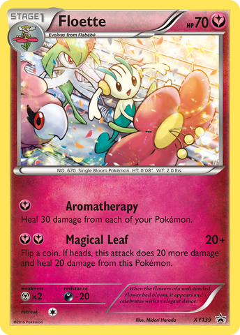 Floette (XY139) [XY: Black Star Promos] - The Mythic Store | 24h Order Processing