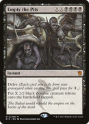 Empty the Pits [Khans of Tarkir] - The Mythic Store | 24h Order Processing