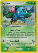 Ivysaur (35/100) (Stamped) [EX: Crystal Guardians] - The Mythic Store | 24h Order Processing