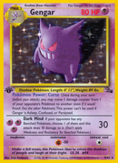 Gengar (5/62) [Fossil 1st Edition] - The Mythic Store | 24h Order Processing