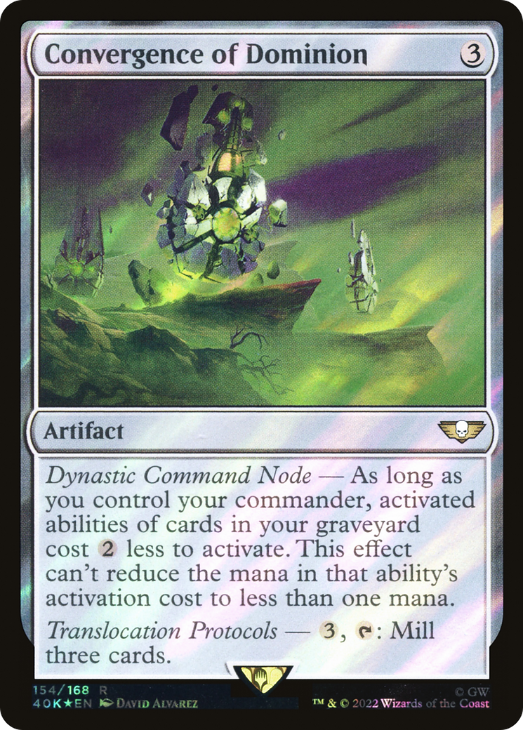 Convergence of Dominion (Surge Foil) [Warhammer 40,000] - The Mythic Store | 24h Order Processing